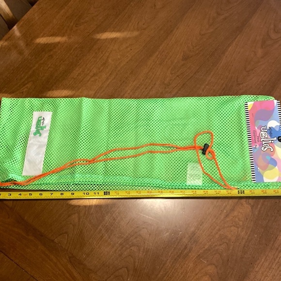 🔥4/$20 🌸NIP DOLFIN UGLIES Mesh Equipment Bag - 19” x 27” - Picture 8 of 11